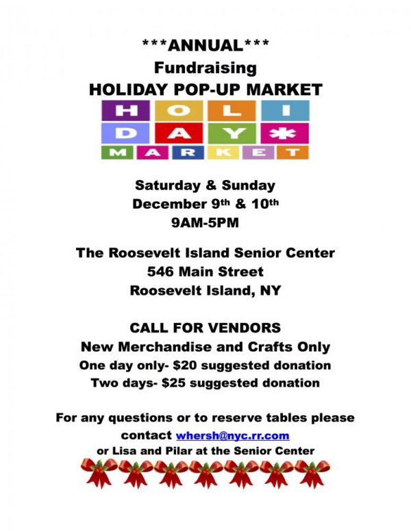 Looking for a Few Good Vendors: CBN/RI Senior Center Advisory Council Looking for a Few Good Vendors: CBN/RI Senior Center Advisory Council